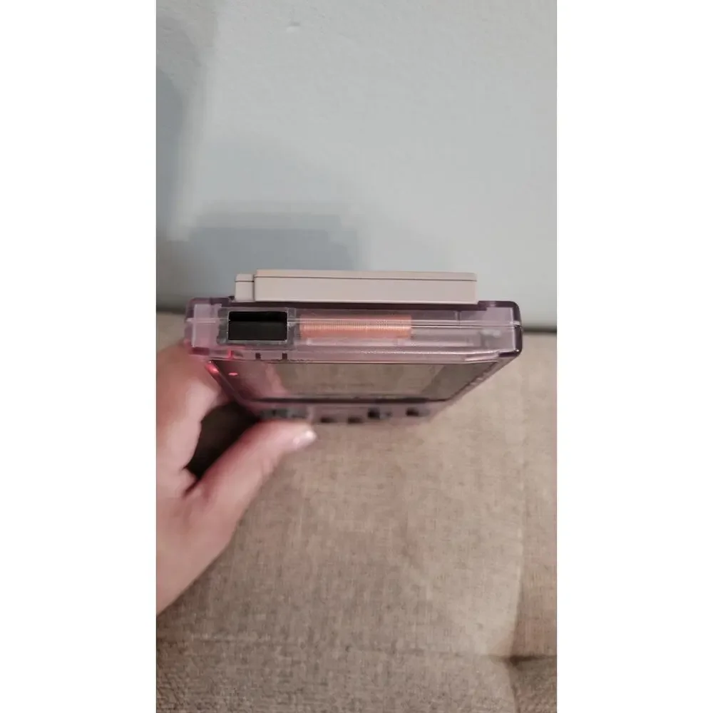 Nintendo Game Boy Color GBC Atomic Purple CGB-001 Tested Working OEM Console